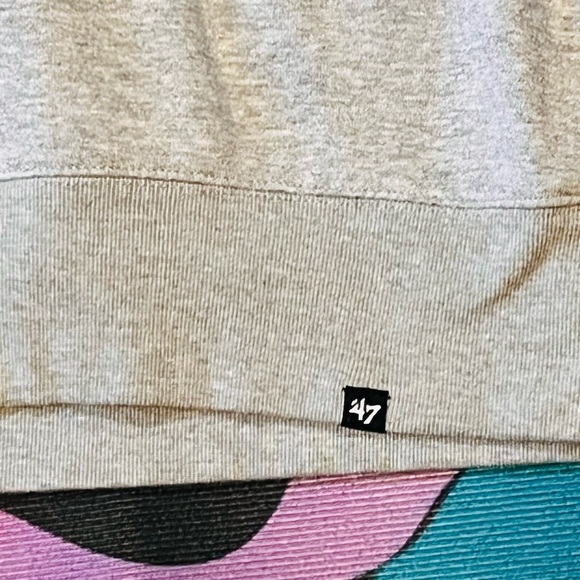 47 Brand  Eagles 🦅 Philly Gray Crewneck - Picture 3 of 7
